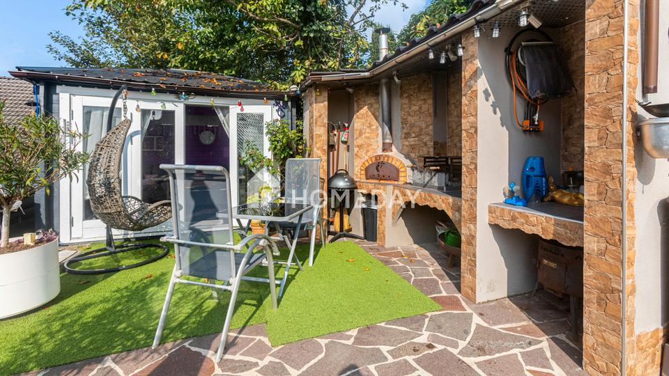 Familienidyll mit Wohlfühlcharakter – Einfamilienhaus mit Pool und Sauna in Sinsheim-Steinsfurt – Bild 7