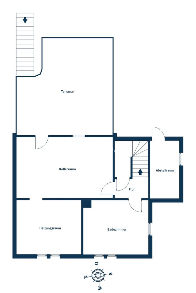 Frei stehendes EFH mit Wintergarten, großer Terrasse und Garten in ruhiger Lage von Hauptstuhl – Bild 19