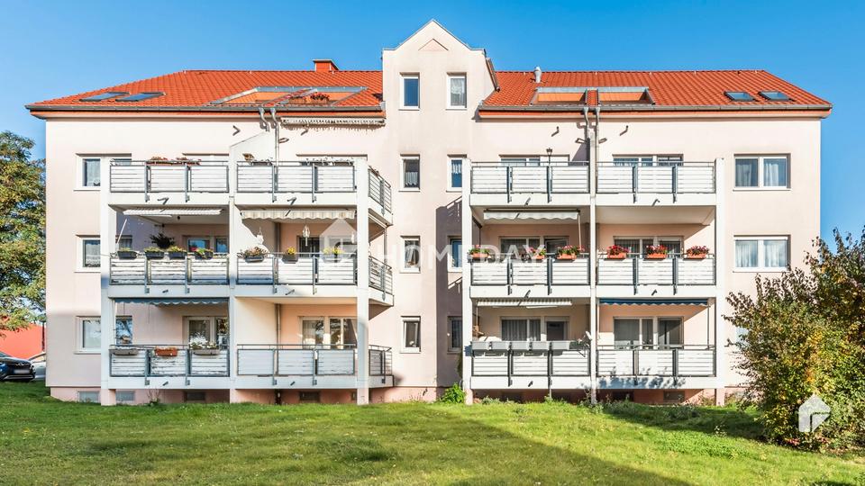 Entspannt Wohnen in Markranstädt – 3 Zimmer mit Balkon, doppeltem Stellplatz und Erbbaurecht