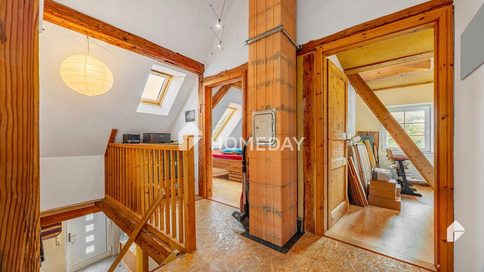 Einzigartiges Bauernhaus in ruhiger Lage – mit großem Grundstück, Scheune und Nebengebäuden – Bild 14