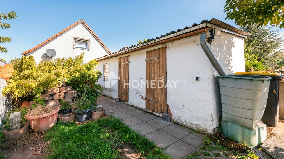 Gepflegtes Einfamilienhaus mit 4 Zimmern, Terrasse, Innenhof und Nebengebäude – ideal für Familien – Bild 4