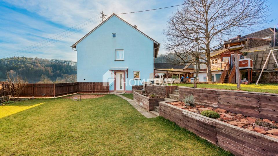 Ankommen und Wohlfühlen: modernisiertes Einfamilienhaus mit großem Grundstück für die ganze Familie – Bild 6