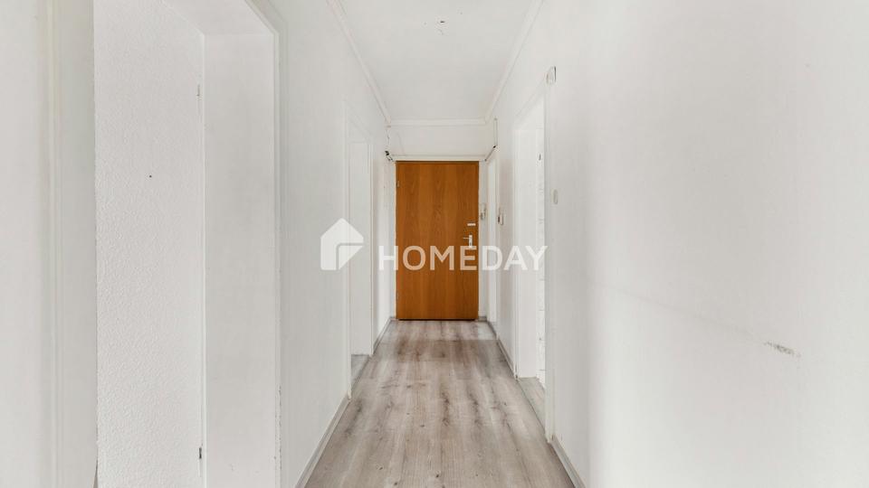 Reduzierter Preis: Praktisch geschnittene 3-Zimmer-Wohnung mit Garage in ruhiger Lage von Gifhorn – Bild 12