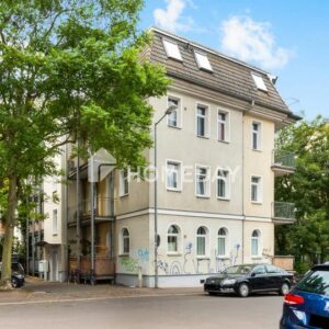 Charmante 2-Zimmer-Wohnung mit zwei Balkonen und TG in begehrter Lage von Leipzig-Plagwitz