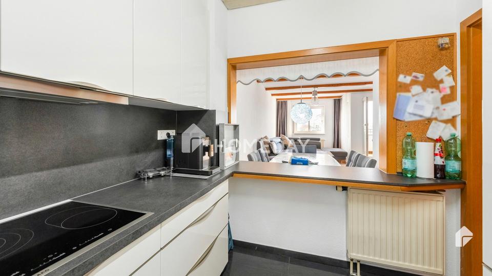 Lichtdurchflutete Maisonettewohnung mit Haus-Charakter und Loggia – Ihr neues Zuhause – Bild 6