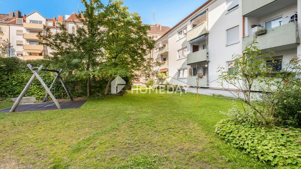 Gute Kapitalanlage in Obersendling: Single-Apartment im Hochparterre – Bild 2