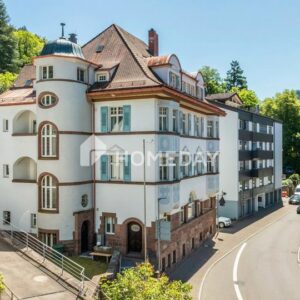 Repräsentatives Unikat für Unternehmer – Zentrale Denkmalimmobilie mit Wohn- & Gewerbepotenzial