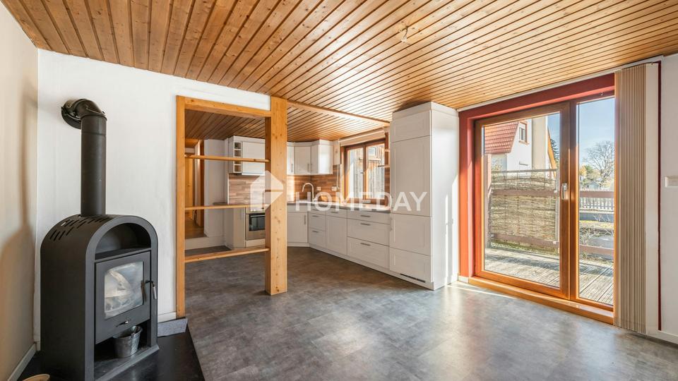 Freistehendes Einfamilienhaus in Hanglage mit Geschichte und Charakter – Bild 18