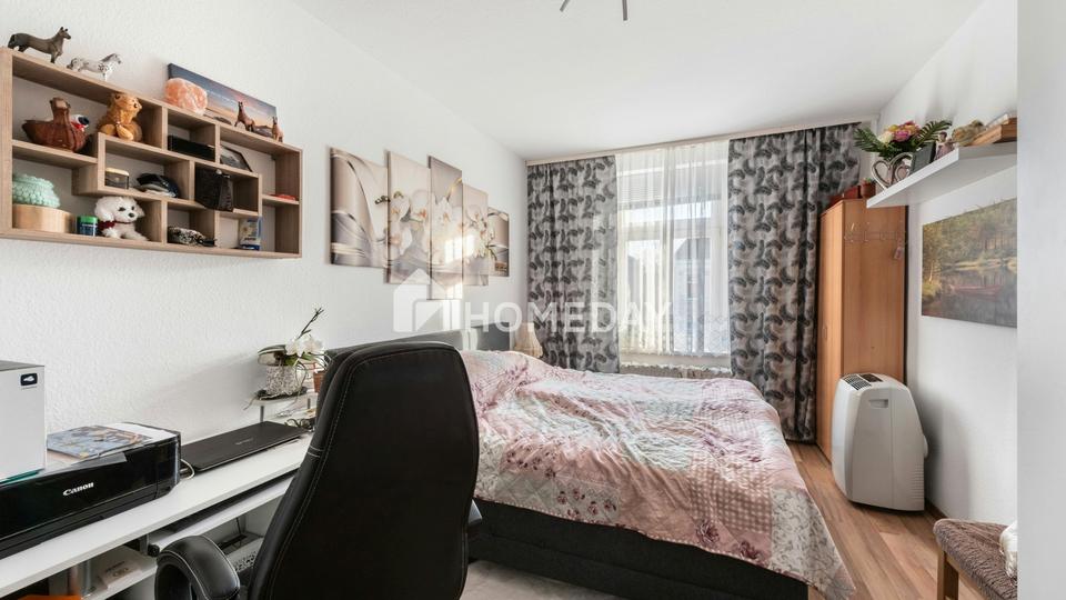 Charmantes Altbauwohnen mit Balkon in ruhiger Siedlungslage – Bild 7