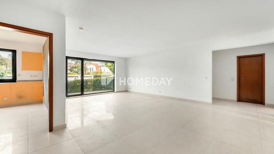 Charmante Erdgeschosswohnung mit Balkon und Gartenmitbenutzung in gepflegtem Mehrfamilienhaus