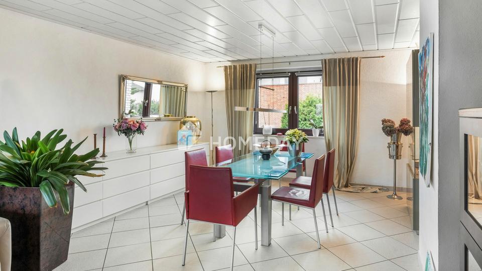 Familienidylle am Feldrand – großzügiges EFH mit Einliegerwohnung und Gartenparadies – Bild 2