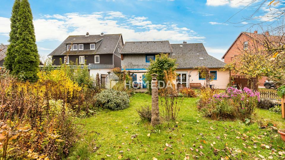 Großzügig & naturnah: EFH mit Garten, Terrasse, Garage und herrlichem Ausblick in Östrum – Bild 4