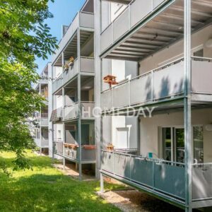 Attraktive 2-Zimmer-Wohnung mit Balkon und Stellplatz in Weißenfels