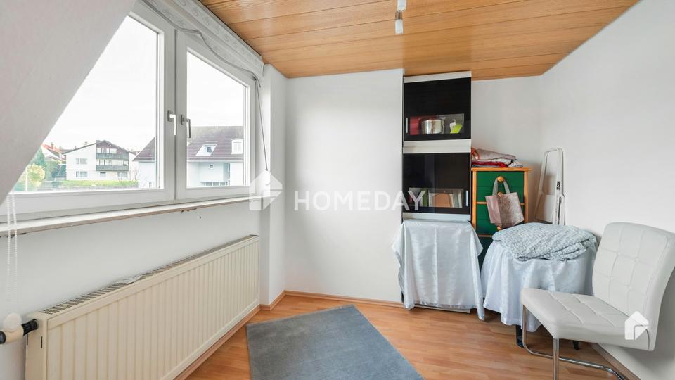 Lichtdurchflutete Maisonettewohnung mit Haus-Charakter und Loggia – Ihr neues Zuhause – Bild 9