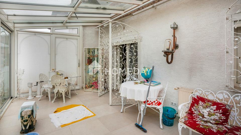 Frei stehendes EFH mit Wintergarten, großer Terrasse und Garten in ruhiger Lage von Hauptstuhl – Bild 8