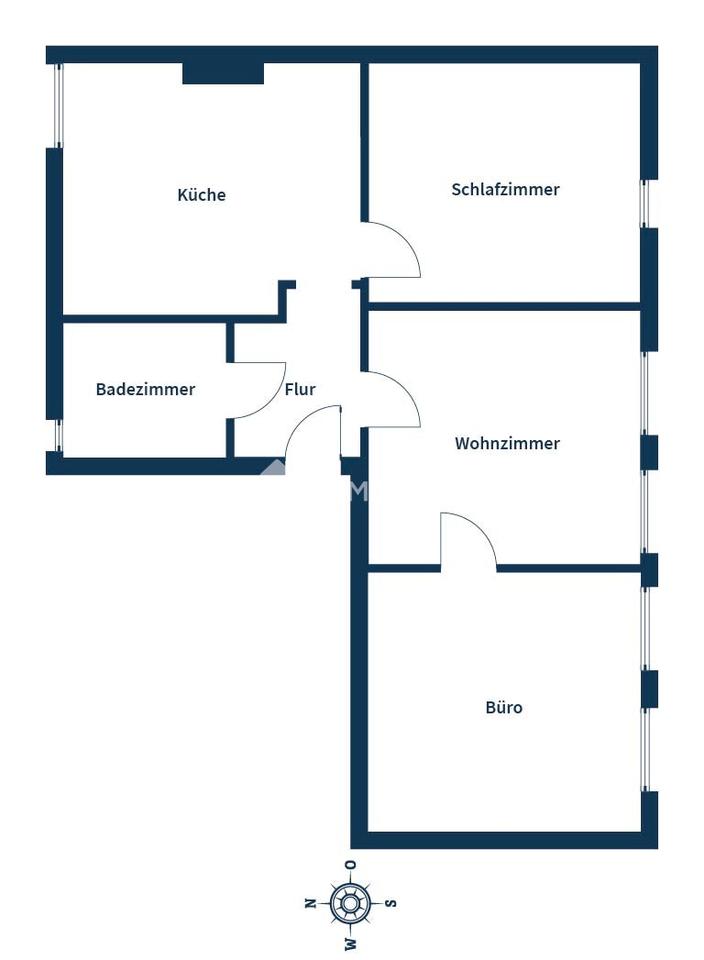 Drei Zimmer unterm Dach voller Möglichkeiten – Bild 15