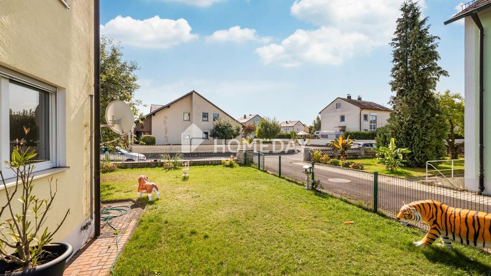 Leerstehendes Zweifamilienhaus - Wohnen und Vermieten unter einem Dach möglich – Bild 20