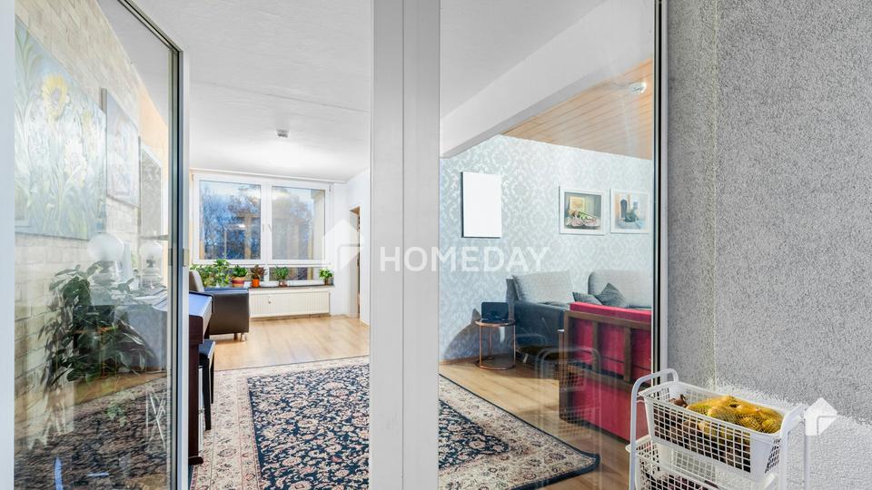 Geräumige 4-Zimmer-Wohnung mit Loggia in zentraler Lage von Sarstedt – Bild 14