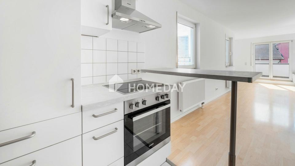 Traumhafte Maisonettewohnung mit Dachterrasse, Duplex-Stellplatz & 2 Bädern in zentraler Lage – Bild 5