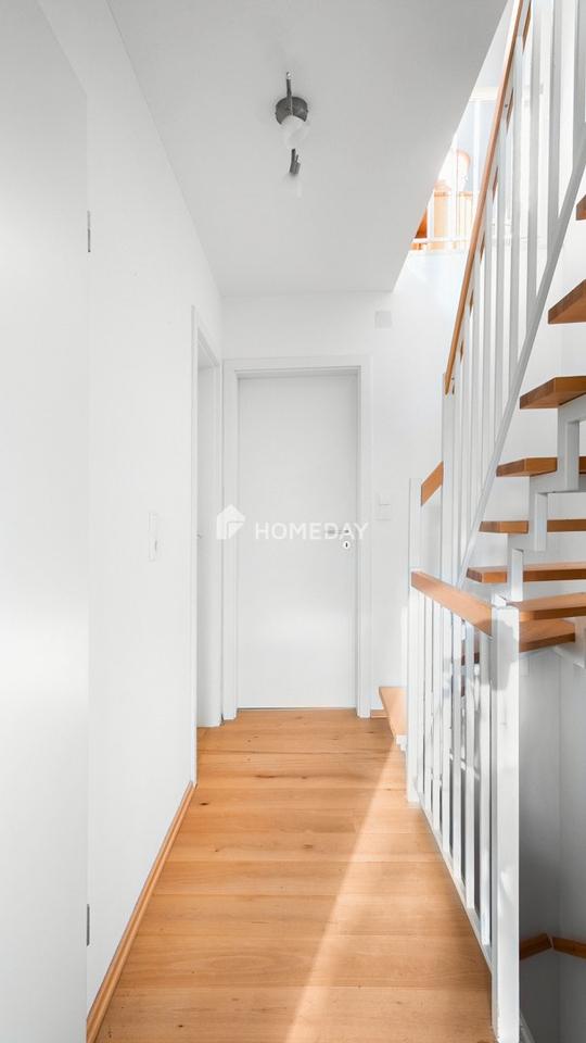 Energieeffizientes Reihenhaus mit gehobener Ausstattung und Südwest-Garten – Bild 8