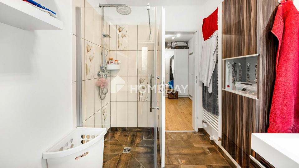 Vermietete WHG in gepflegtem Zustand mit Balkon & EBK | perspektivische Selbstnutzung mit viel Platz – Bild 6