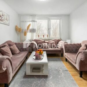 Zusammengelegt und modernisiert – großzügige Wohnung mit zwei Kellerräumen in Bochum-Hamme