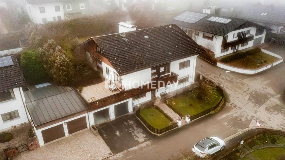 Großzügiges Zweifamilienhaus mit Kamin, Garten und Ausbaureserve – Bild 13