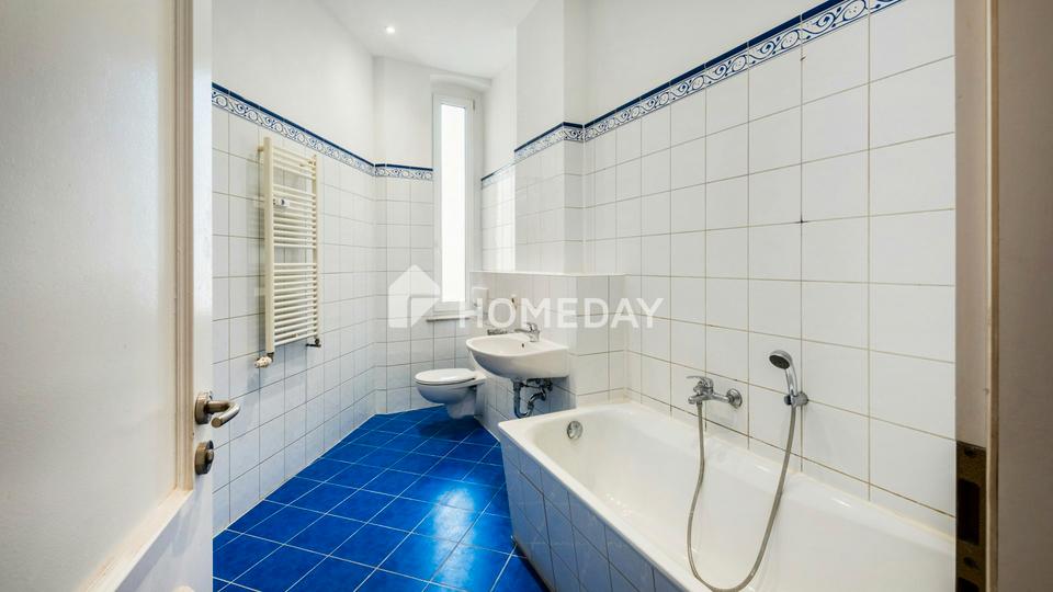 Altbaucharme trifft moderne Wohnqualität – stilvolle und bezugsfreie 3-Zimmer-Wohnung – Bild 9