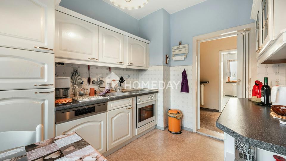 Freistehendes EFH mit Doppelgarage, Nebengebäude & viel Potenzial in Burg – Bild 14