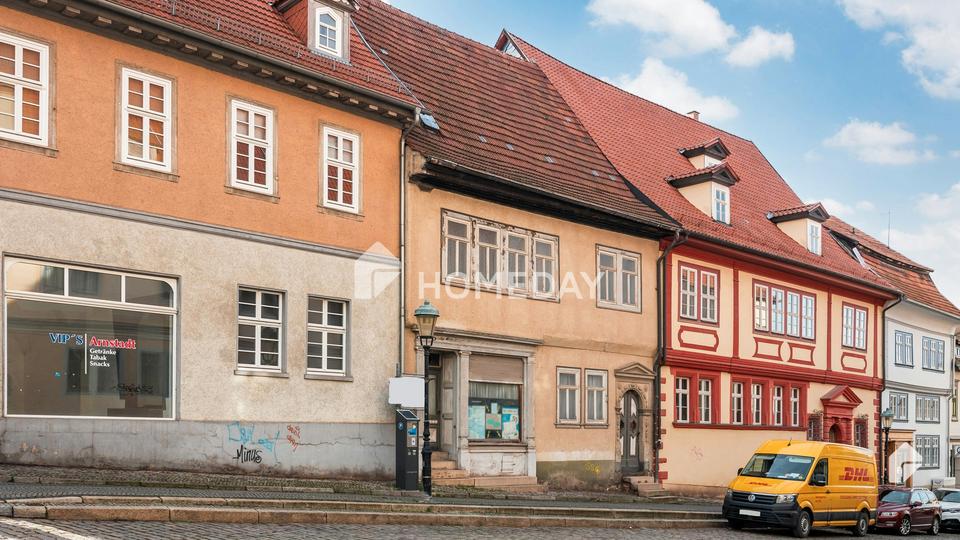 Denkmalgeschütztes Mehrfamilienhaus im Herzen von Arnstadt – Eine einmalige Kapitalanlage! – Bild 3