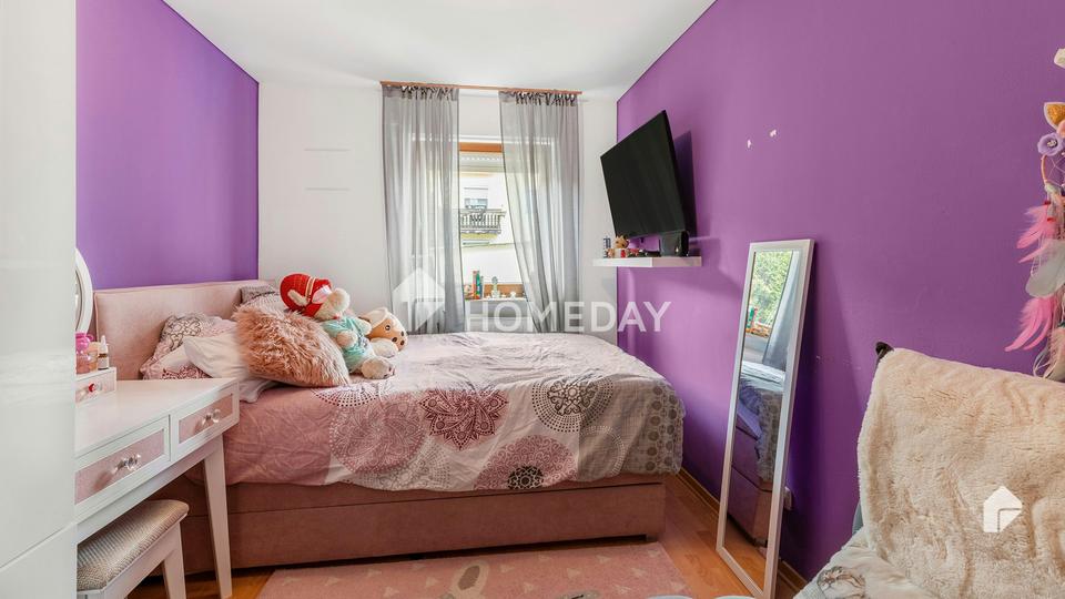 Helle 3-Zimmer-Wohnung mit Terrasse und Tiefgaragenstellplatz – Bild 9