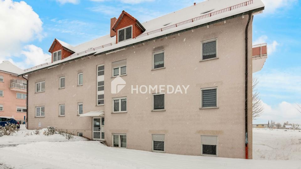 Gepflegte 3-Zimmer-Erdgeschosswohnung mit Südwest-Balkon in naturnaher Wohnlage & zwei Stellplätzen – Bild 8