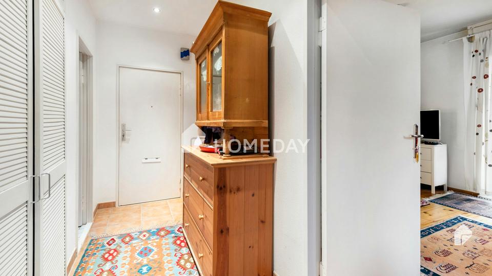 Attraktive 2-Zimmer-Wohnung mit Einbauküche und Balkon in gefragter Lage - sofort bezugsfrei – Bild 10