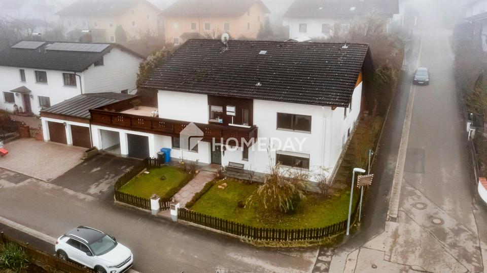 Großzügiges Zweifamilienhaus mit Kamin, Garten und Ausbaureserve – Bild 12