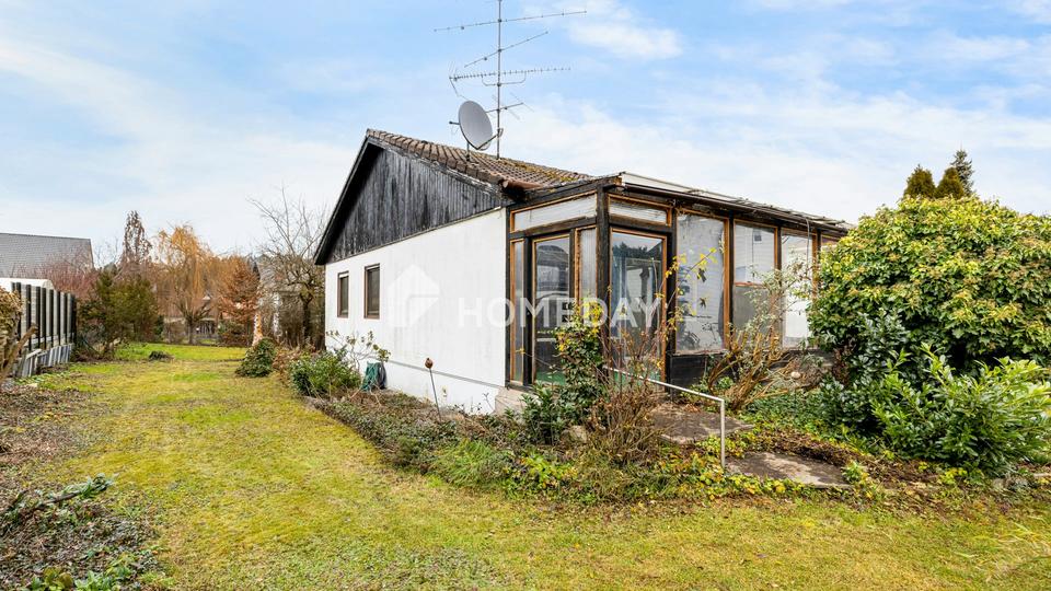 Familienfreundliches Einfamilienhaus mit Wintergarten und ausgebautem Keller in Furth