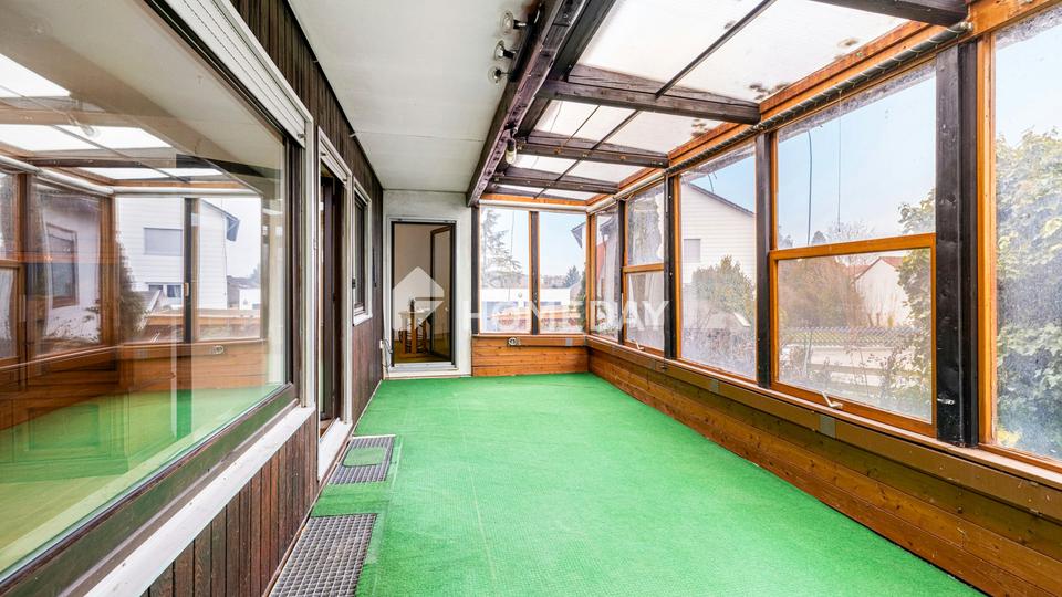 Familienfreundliches Einfamilienhaus mit Wintergarten und ausgebautem Keller in Furth – Bild 18