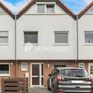 Familienfreundliches Reihenmittelhaus mit gepflegter Ausstattung, Süd-Ost Terrasse & Gartenparadies