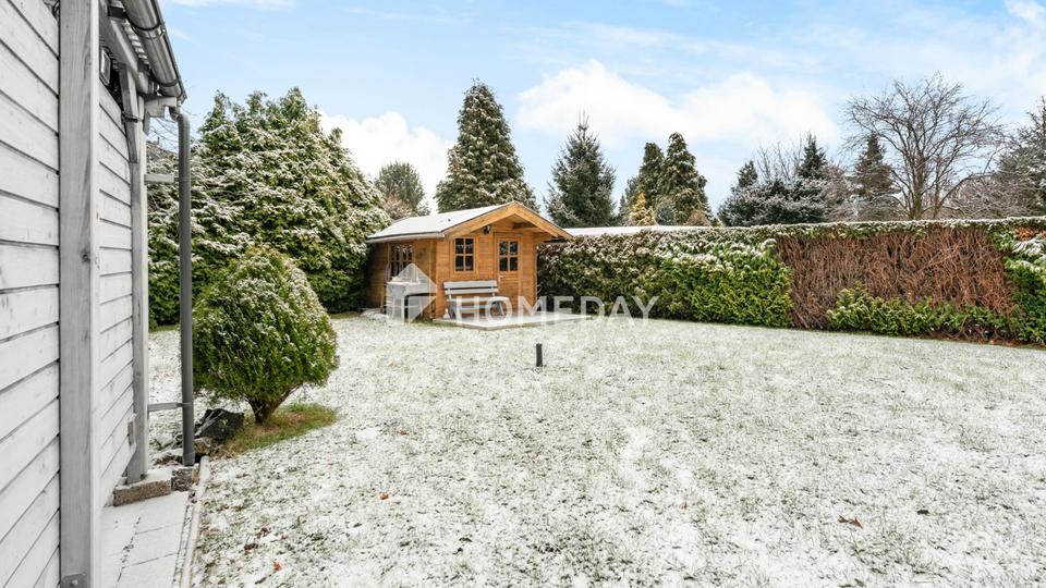 Ein Zuhause zum Wohlfühlen – Historische Doppelhaushälfte mit viel Grün – Bild 4