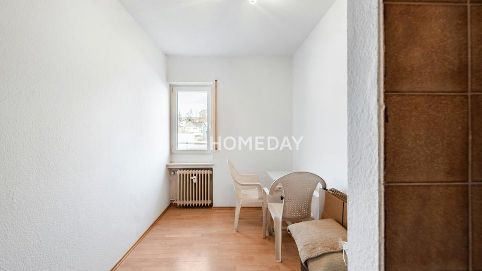 Zuhause ankommen: Großzügige Dachgeschosswohnung mit Kamin und Wohlfühlambiente – Bild 13