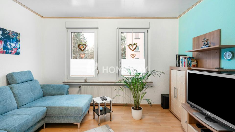 Ein Zuhause zum Wohlfühlen – Historische Doppelhaushälfte mit viel Grün – Bild 7