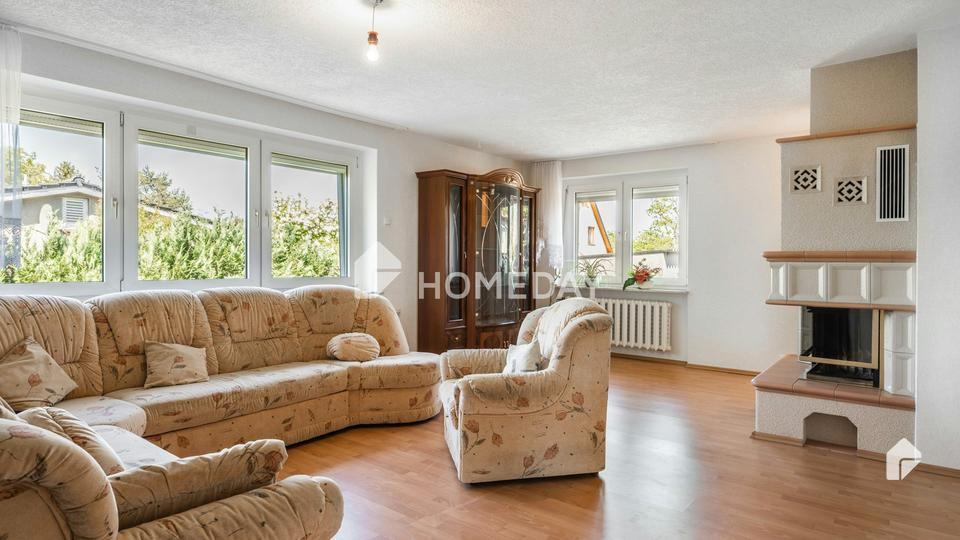 EFH mit viel Potenzial inkl. Baugrundstück und Einliegerwohnung – Bild 5