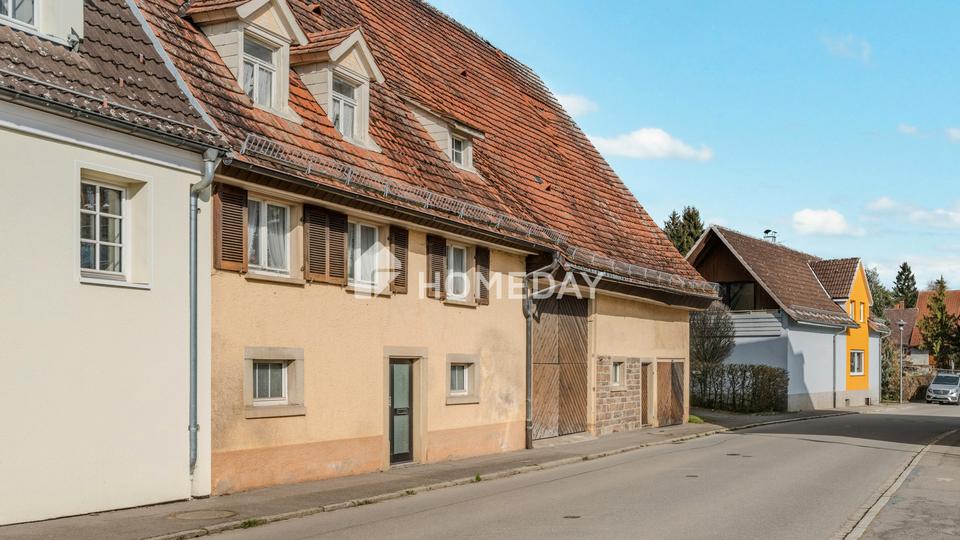 Charmantes Grundstück mit Potenzial – ländliche Idylle in Hanglage – Bild 7