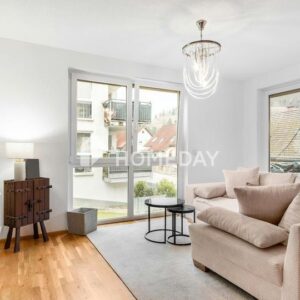 Einziehen & Wohlfühlen: Lichtdurchflutete 3-Zimmer-Wohnung mit Loggia