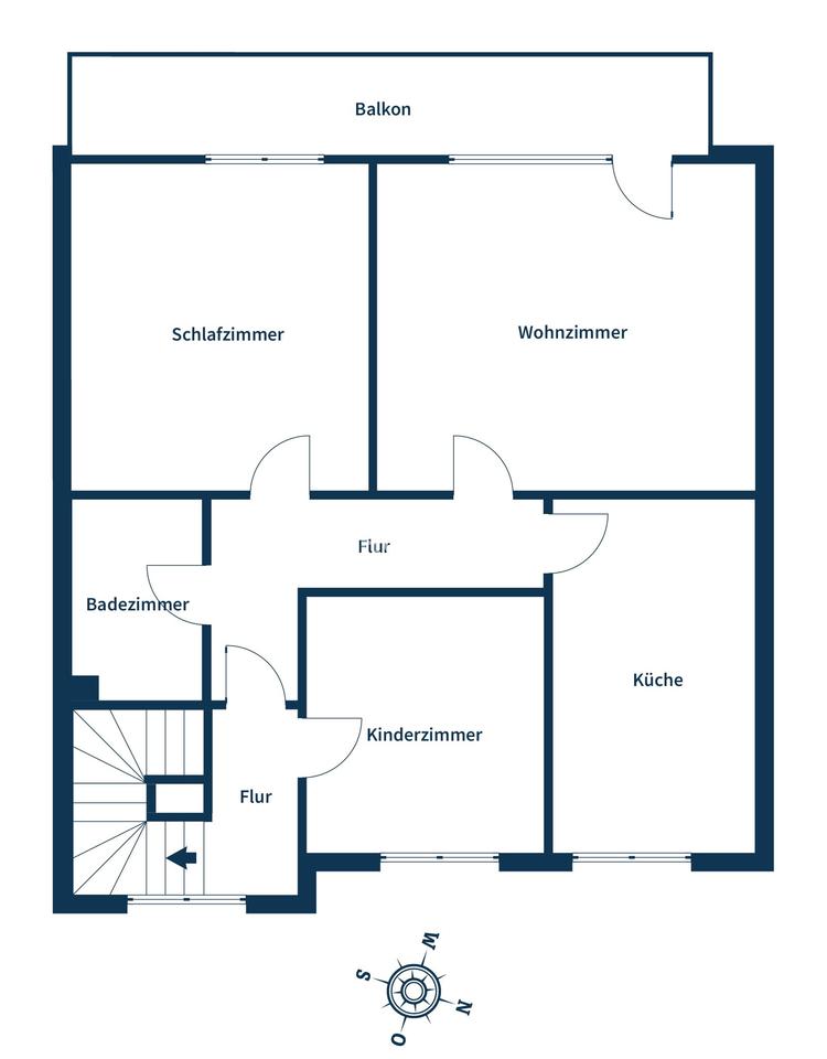 Modernes Reihenendhaus mit Erbpacht im bevorzugten Wohngebiet "Bännjerrück" – Bild 19