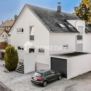 Stilvolles Energiesparhaus mit Einliegerwohnung, hochwertiger Ausstattung & großzügiger Wohnfläche