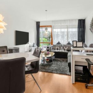 Helle 3-Zimmer-Wohnung mit Terrasse und Tiefgaragenstellplatz