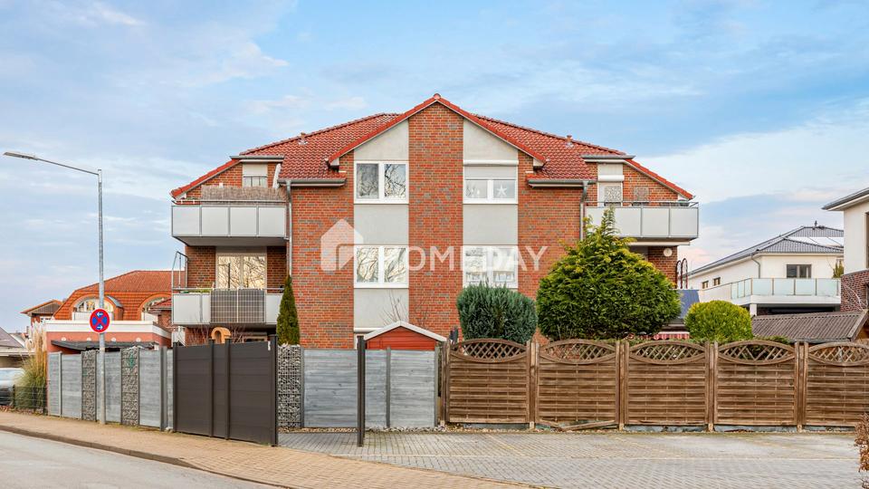 Charmante Maisonette mit Südbalkon, Dachgeschoss und Stellplatz in Neustadt – Bild 19