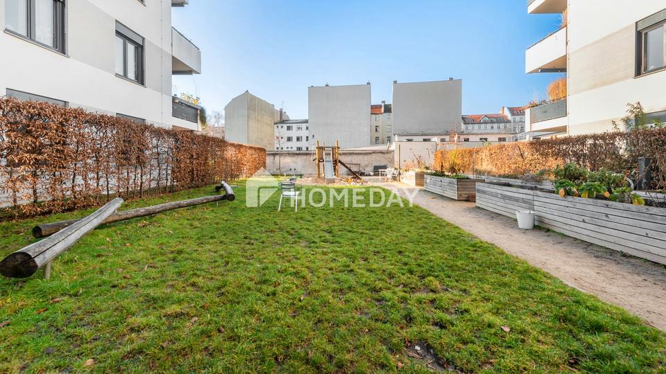 Neuwertige 1-Zimmer-Wohnung (BJ 2017) mit Terrasse, Einbauküche & Keller in Berlin-Neukölln – Bild 9