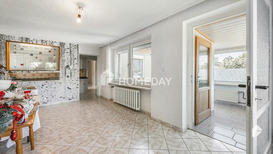 EFH mit viel Potenzial inkl. Baugrundstück und Einliegerwohnung – Bild 9