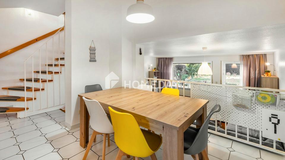 Langenhagen-Mitte: Gepflegtes Reihenhaus mit Stellplatz und Keller – ab Juli verfügbar – Bild 7